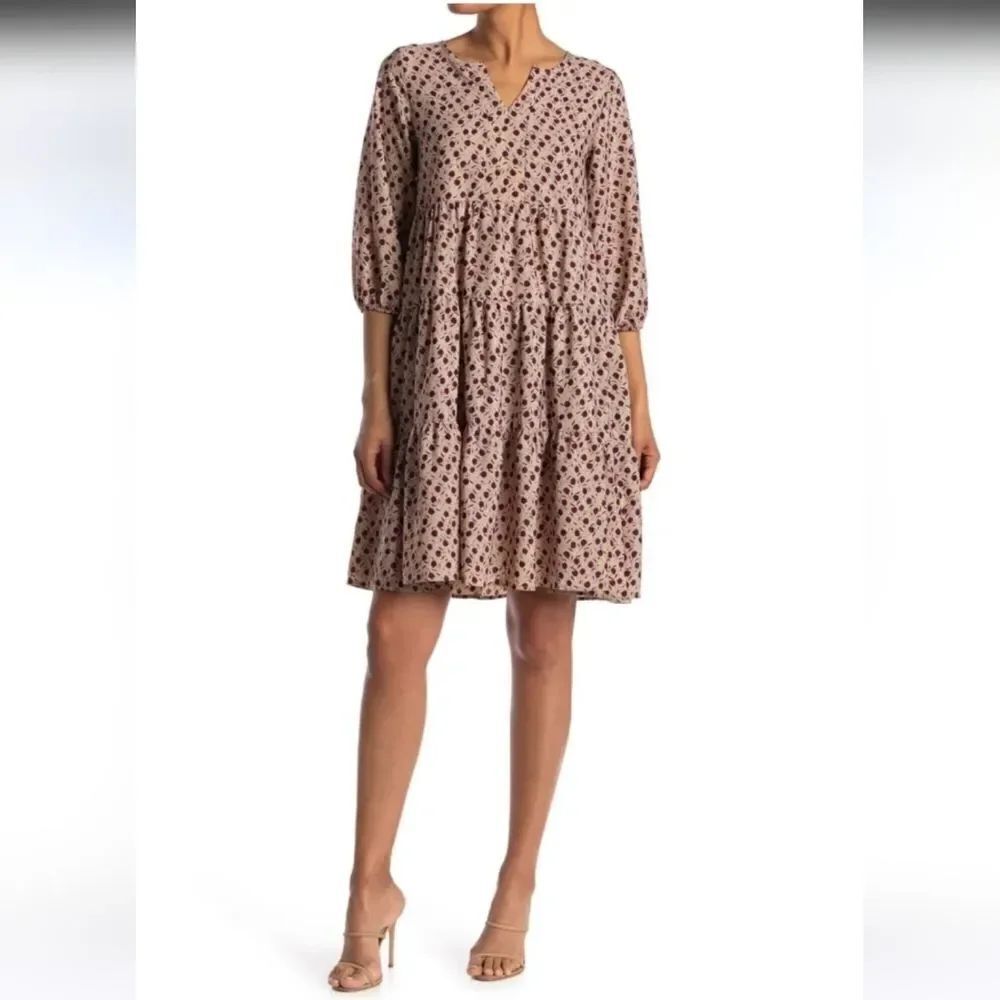 West Kei Ruffled Fully Dress